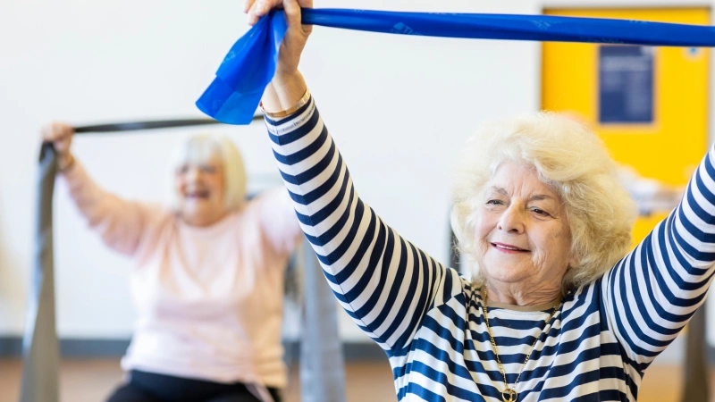 Staying Active